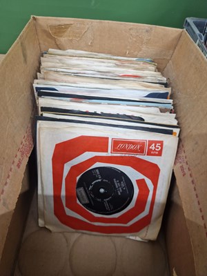 Lot 612 - Soul/Pop - Approx 75 x 7" Single Records; Al...