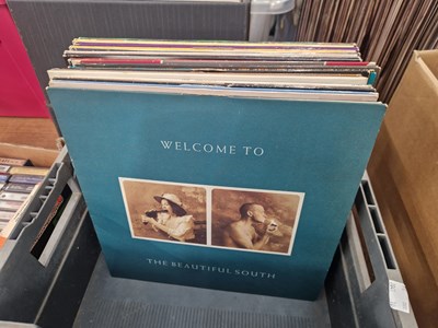 Lot 614 - 80s Pop - 23 LP Records; Welcome To The...