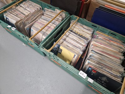 Lot 618 - Pop/Rock - 7" Single Records; Approx 440...