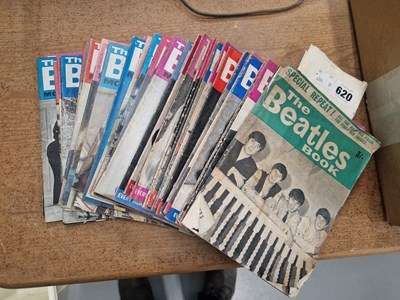 Lot 620 - The Beatles - 43 copies of The Beatles Book...