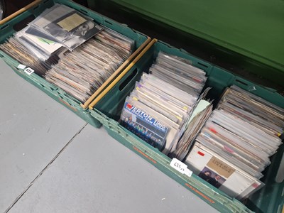 Lot 625 - Pop/Rock - 7" Singles; Approx 440 singles 60s...