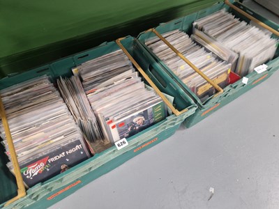 Lot 626 - Pop/Rock - 7" Singles; Approx 440 singles 60s...