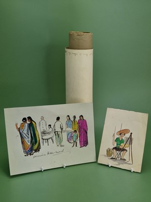 Lot 1488 - Hermione Hammond (1910-2005), ARR, four...