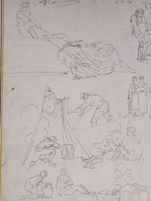 Lot 1491 - Previously attributed to John Thomas Serres...