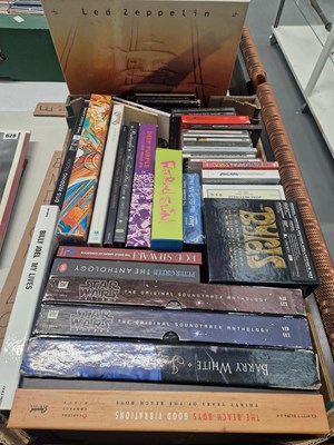 Lot 629 - A collection of CD boxed sets / anthologies;...