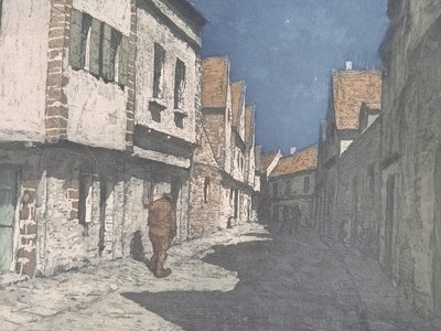 Lot 1499 - A folder of six mounted watercolours by the...