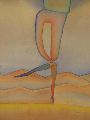 Lot 1500 - A 1997 Elli & Pagani poster after a design by...