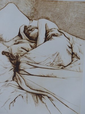 Lot 1505 - Oliviero Masi. (b 1948) ARR. Adelaide. Etching....