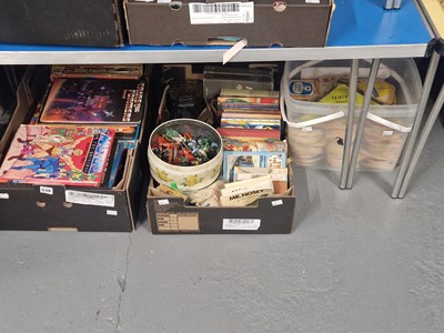 Lot 530 - Children's books, some toys, cameras, a...