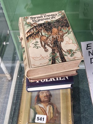 Lot 541 - Tolkien, The Silmarillion, 1977, two other...