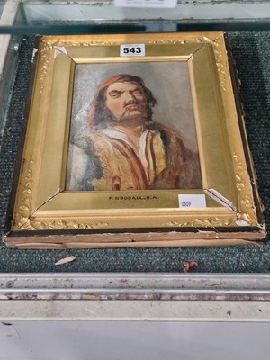 Lot 543 - Previously attributed to Frederick Goodall, a...