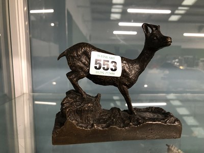 Lot 553 - De Braux foundry Circa 1860 signed Buzzi A...