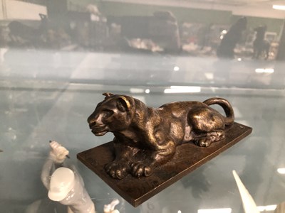 Lot 554 - After Antoine-Louis Barye (1795-1875), a...