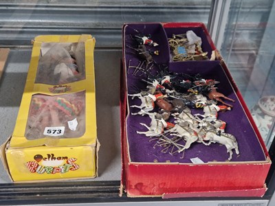 Lot 573 - A boxed Britain's coronation coach with...