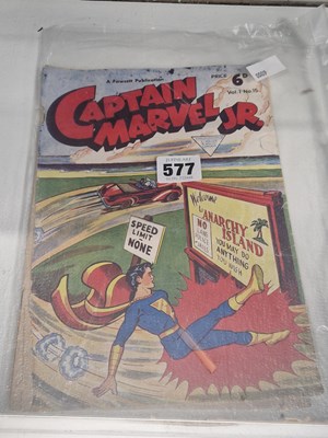 Lot 577 - A Captain Marvel Jr comic