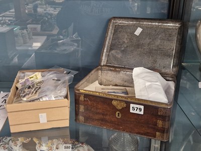 Lot 579 - A collection of paper lace cards together with...