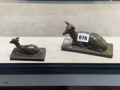 Lot 676 - After Antoine-Louis Barye (1795-1875), a...