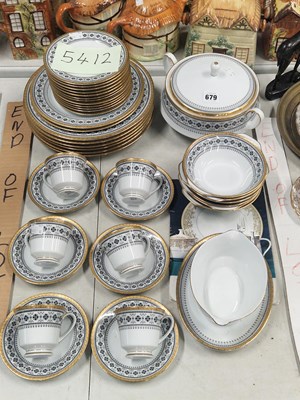 Lot 679 - A Noritake tea and breakfast set