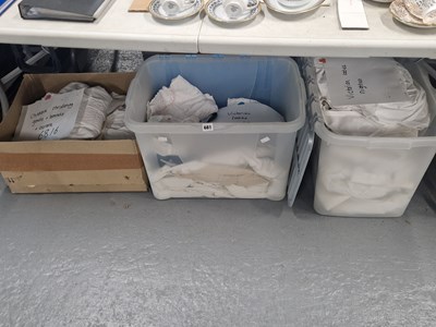 Lot 681 - A quantity of Victorian lady's lace and linen...