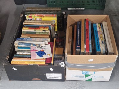 Lot 684 - Books: gardening, antiques, novels, etc