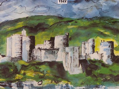 Lot 1522 - AfterJohn Piper (1903-1992), a view of Swansea...