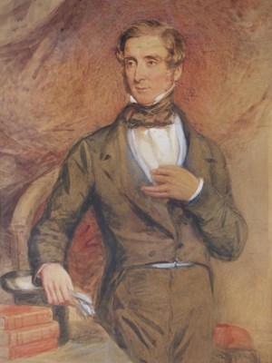 Lot 1524 - Previously attributed to George Richmond (1809-...