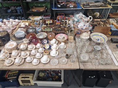 Lot 689 - Aynsley, Crown Staffordshire and other tea and...