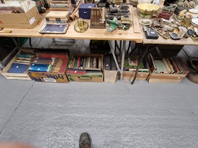 Lot 706 - Books: toy and steam railways, cars,...