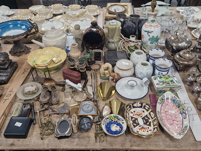 Lot 707 - Maling, Carlton, Crown Derby and other...