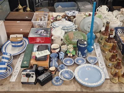 Lot 721 - Three Canon boxed cameras, a boxed slide rules,...