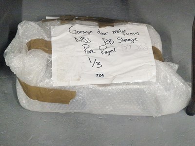 Lot 724 - A garage door motor