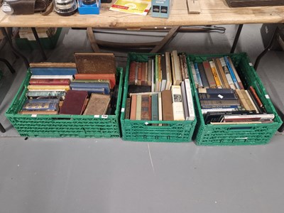 Lot 738 - Books: railways, antiques, metal guides,...