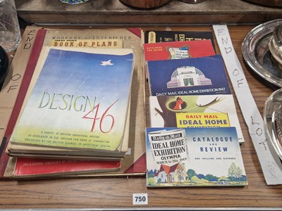 Lot 750 - 1940s Daily Mail Ideal Home Exhibition...