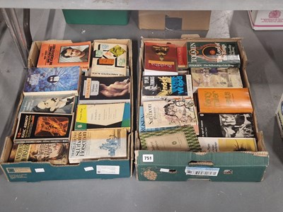 Lot 751 - A collection of paperback classic books by D H...