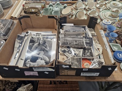 Lot 754 - A collection of 20th century stage, industrial...