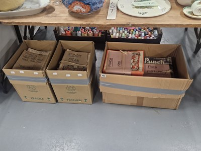 Lot 765 - A collection of Punch magazines from the late...