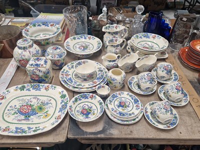 Lot 772 - Mason's Strathmore pattern wares