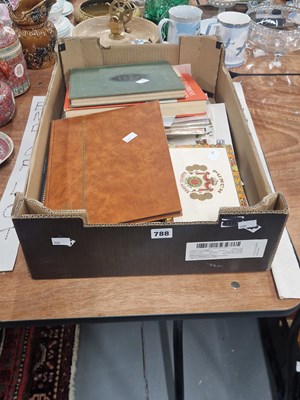 Lot 788 - First day covers, loose stamps and some in albums