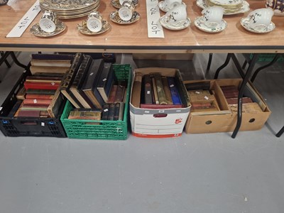 Lot 791 - Books: cookery, encyclopedia, bound magazines,...