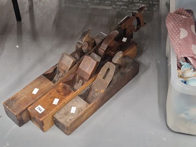 Lot 794 - Three wood working planes