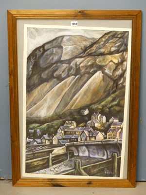 Lot 1552 - Huw Glyn Williams (contemporary), ARR. 'Welsh...