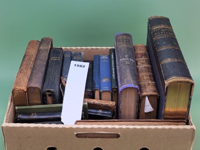 Lot 1562 - Religious and other books to include 'The Art...