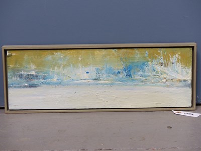 Lot 1594 - Hannah Woodman (B.1968), ARR. 'Turquoise Seas...