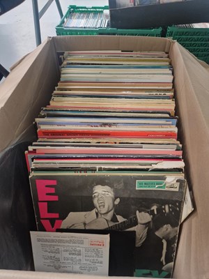 Lot 627a - A large collection of vinyl records - mostly...