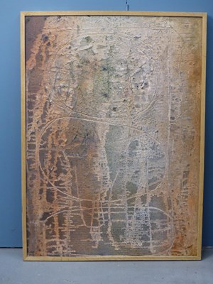 Lot 1578 - Jan Schreuder (1904-1964), Two Abstract works;...