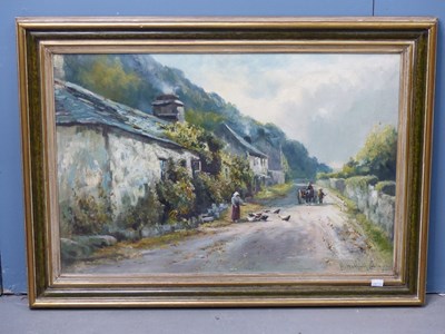 Lot 1613 - Henry Hadfield Cubley (1858-1934), 'A Welsh...