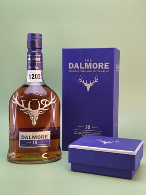 Lot 1202 - Whisky: The Dalmore Aged 18 Years Highland...