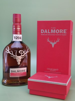 Lot 1204 - Whisky: The Dalmore Cigar Malt Reserve...