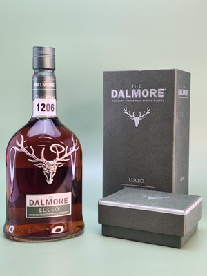 Lot 1206 - Whisky: The Dalmore Luceo Highland Single Malt...