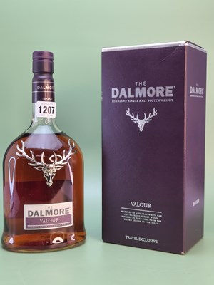 Lot 1207 - Whisky: The Dalmore Valour Highland Single...